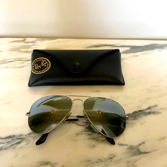 Ray-Ban | Accessories | Rayban Rb 325 Aviator Large Metal  display picture 3